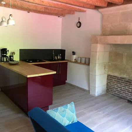 Сasa de vacaciones Small House In A Troglodyte Pit