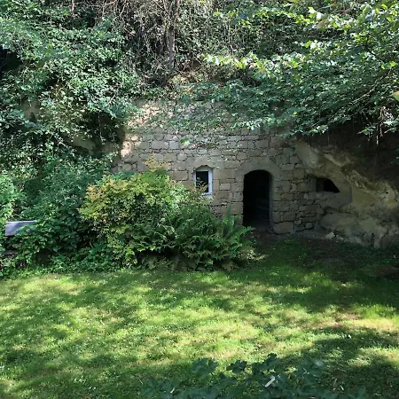 Small House In A Troglodyte Pit