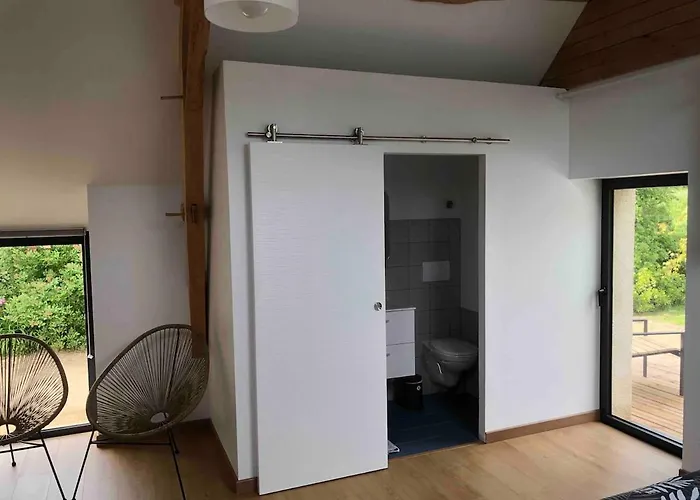 Small House In A Troglodyte Pit