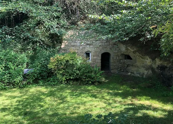 Small House In A Troglodyte Pit