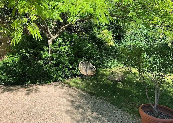 Small House In A Troglodyte Pit